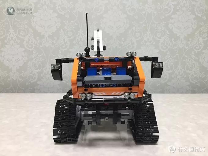 租来的乐高也能玩尽兴！LEGO Technic系列42038 极地工程卡车拼搭