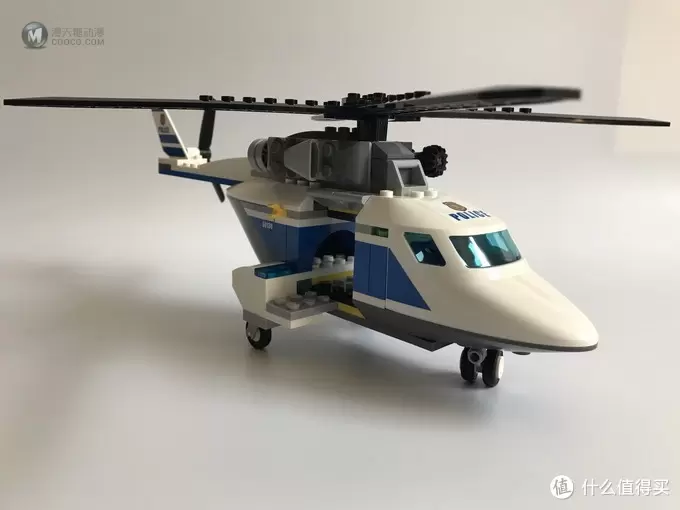 LEGO 乐高 拼拼乐 2017城市系列 60138 高速追捕