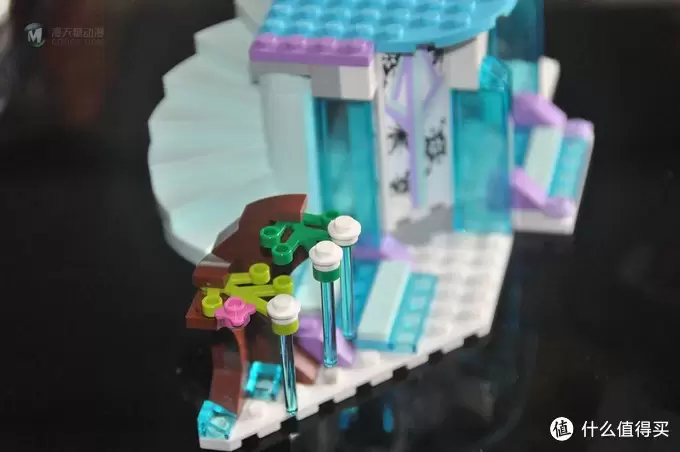 单反毁一生，LEGO穷三代 篇三十七：LEGO 41062 Frozen Elsa's Sparkling Ice Palace 艾莎的冰雪城堡