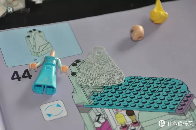 单反毁一生，LEGO穷三代 篇三十七：LEGO 41062 Frozen Elsa's Sparkling Ice Palace 艾莎的冰雪城堡