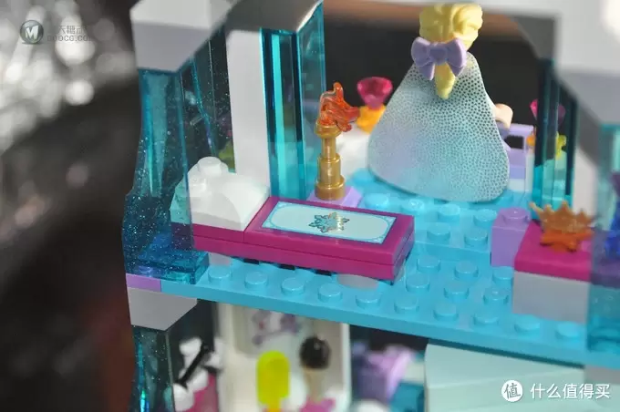 单反毁一生，LEGO穷三代 篇三十七：LEGO 41062 Frozen Elsa's Sparkling Ice Palace 艾莎的冰雪城堡