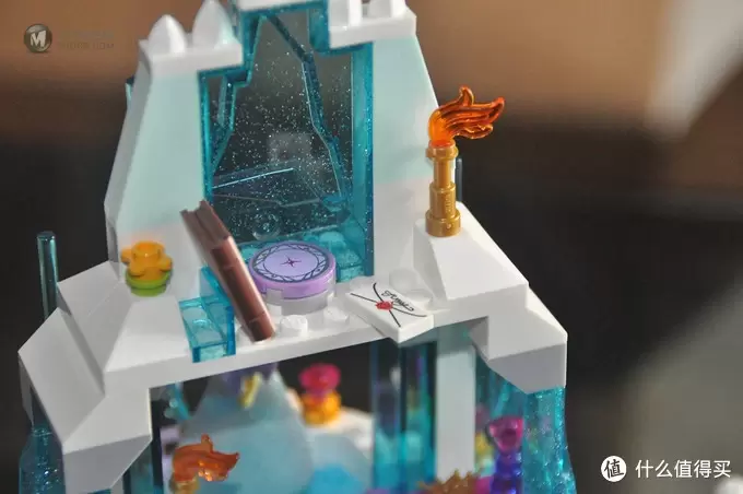 单反毁一生，LEGO穷三代 篇三十七：LEGO 41062 Frozen Elsa's Sparkling Ice Palace 艾莎的冰雪城堡