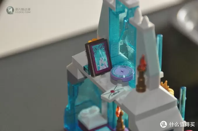 单反毁一生，LEGO穷三代 篇三十七：LEGO 41062 Frozen Elsa's Sparkling Ice Palace 艾莎的冰雪城堡