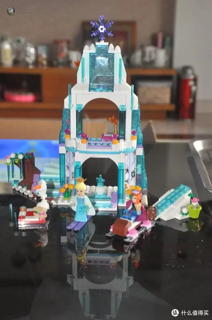单反毁一生，LEGO穷三代 篇三十七：LEGO 41062 Frozen Elsa's Sparkling Ice Palace 艾莎的冰雪城堡