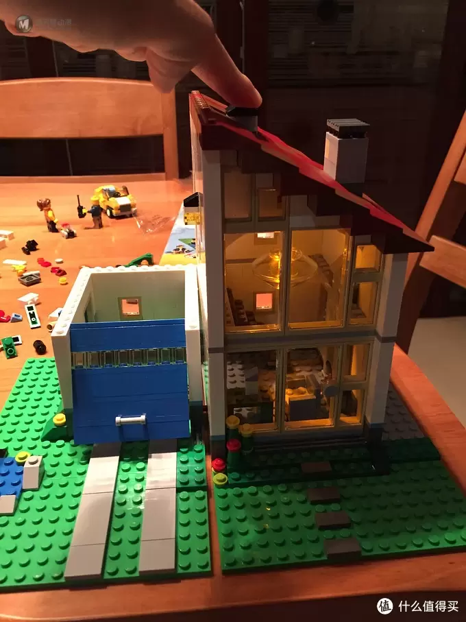 LEGO 乐高 创意百变系列 31012 温馨家庭
