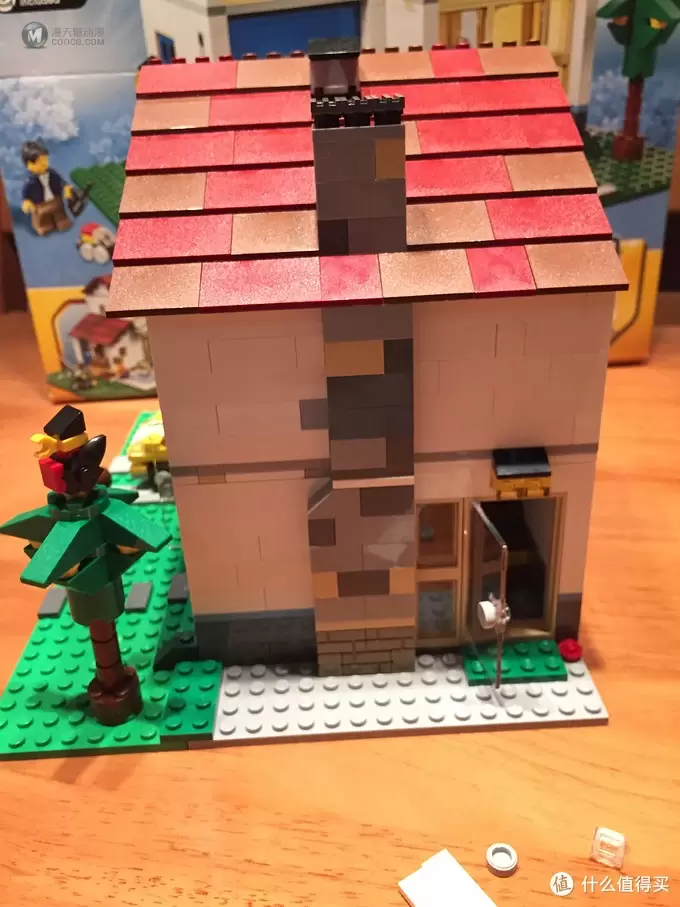 LEGO 乐高 创意百变系列 31012 温馨家庭