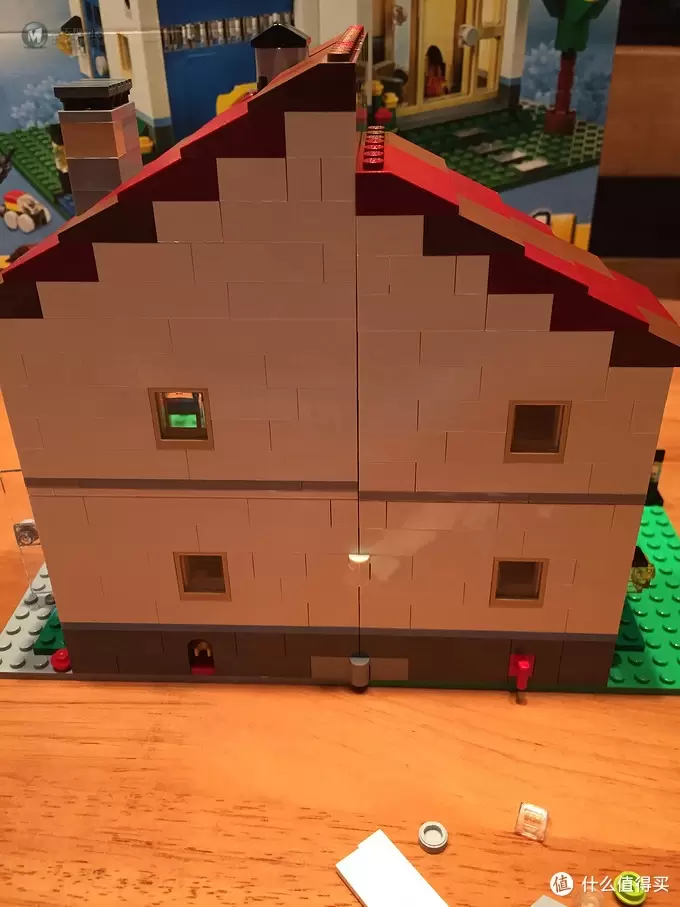 LEGO 乐高 创意百变系列 31012 温馨家庭