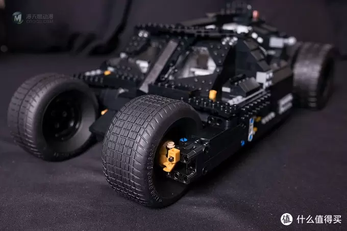 一不小心落坑里：LEGO 乐高 76023 Tumbler 蝙蝠车电影版开箱