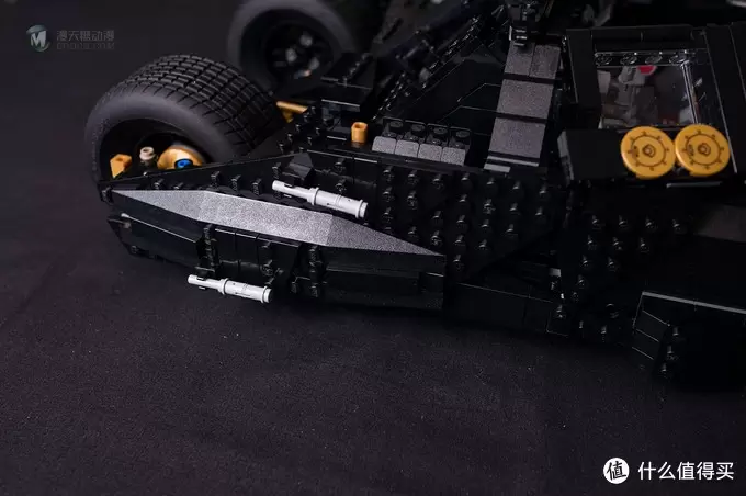 一不小心落坑里：LEGO 乐高 76023 Tumbler 蝙蝠车电影版开箱