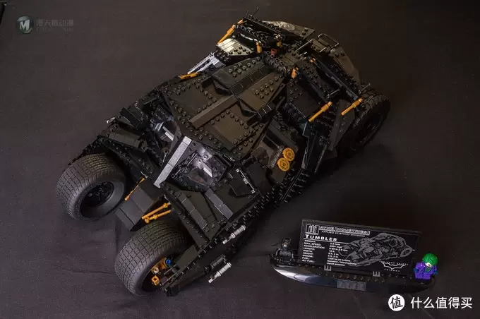 一不小心落坑里：LEGO 乐高 76023 Tumbler 蝙蝠车电影版开箱