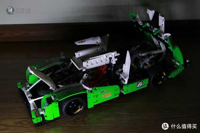 我的LEGO之旅 篇四：LEGO 乐高 2015 科技新品 42039 24HoursRaceCar 24小时耐力赛车