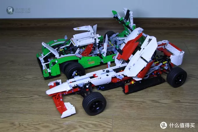 我的LEGO之旅 篇四：LEGO 乐高 2015 科技新品 42039 24HoursRaceCar 24小时耐力赛车