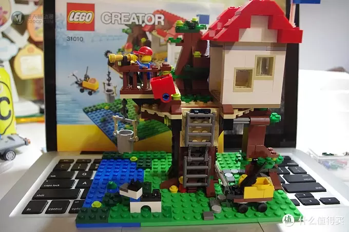 妹子送的生日礼物LEGO 乐高 CREATOR 系列树屋 31010