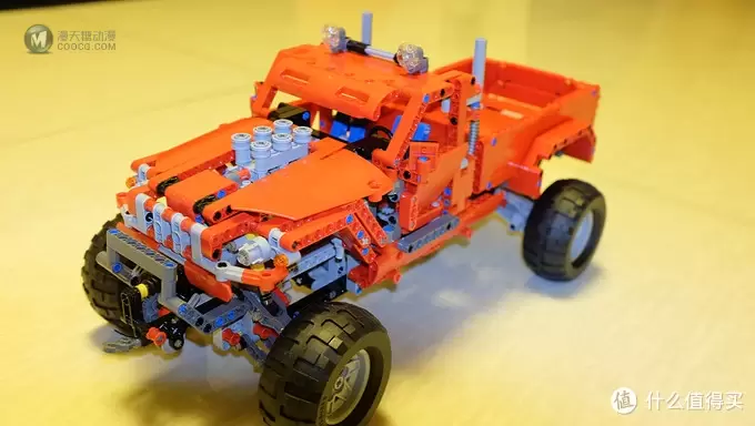 LEGO 乐高 2014年科技系列 42029 四轮越野皮卡牵引车