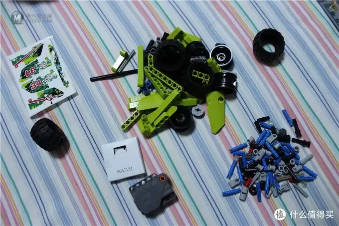 乐高入坑作 晒物处女贴：LEGO 乐高 42026、42027 科技系列回力合体小车浅谈