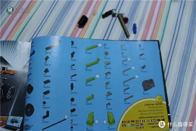乐高入坑作 晒物处女贴：LEGO 乐高 42026、42027 科技系列回力合体小车浅谈