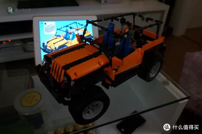 我的LEGO之旅 篇六：8110 C模式 牧马人