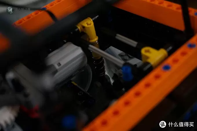 我的LEGO之旅 篇六：8110 C模式 牧马人
