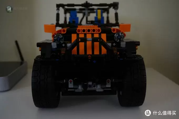 我的LEGO之旅 篇六：8110 C模式 牧马人