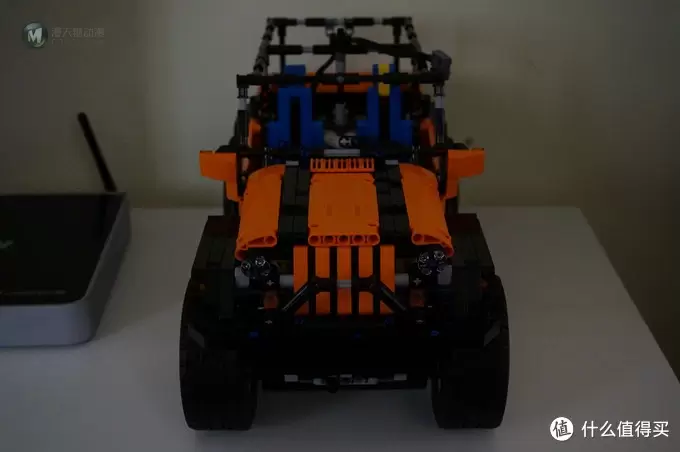 我的LEGO之旅 篇六：8110 C模式 牧马人