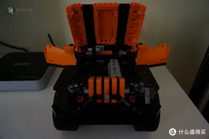 我的LEGO之旅 篇六：8110 C模式 牧马人