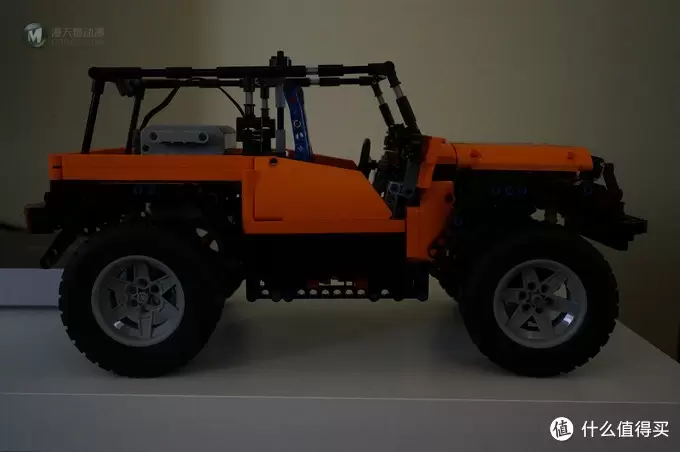 我的LEGO之旅 篇六：8110 C模式 牧马人