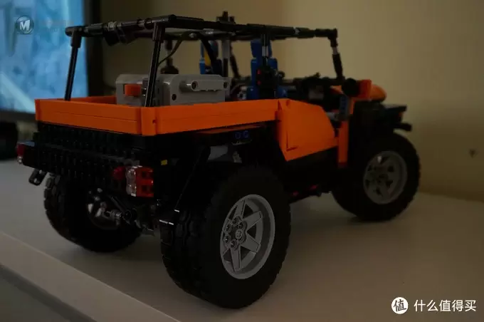 我的LEGO之旅 篇六：8110 C模式 牧马人