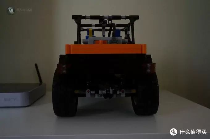 我的LEGO之旅 篇六：8110 C模式 牧马人