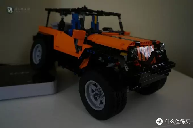 我的LEGO之旅 篇六：8110 C模式 牧马人