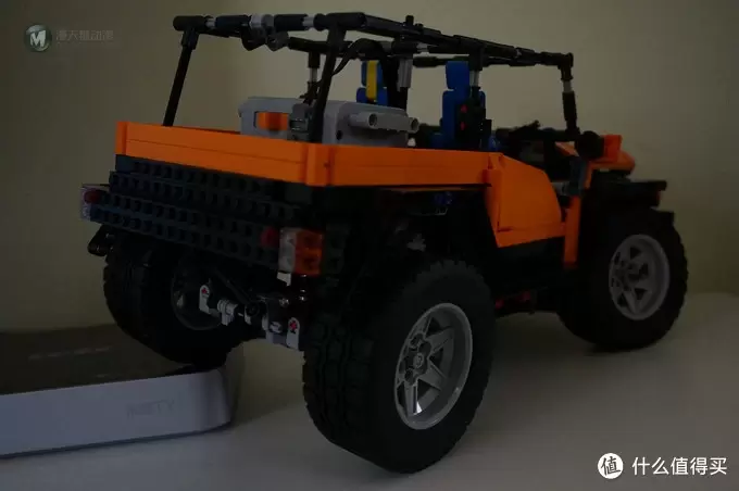 我的LEGO之旅 篇六：8110 C模式 牧马人