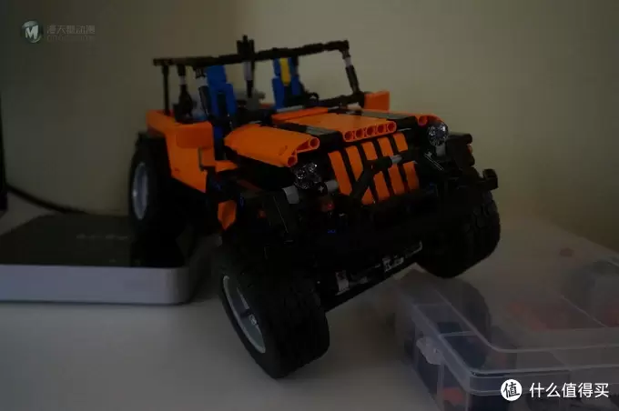 我的LEGO之旅 篇六：8110 C模式 牧马人