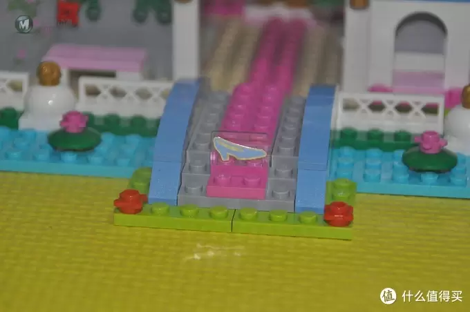 单反毁一生，LEGO穷三代 篇三十三：LEGO 乐高 41055 迪士尼公主系列 Cinderella's Romantic Castle 灰姑娘的浪漫城堡