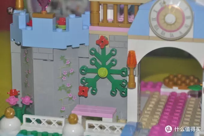 单反毁一生，LEGO穷三代 篇三十三：LEGO 乐高 41055 迪士尼公主系列 Cinderella's Romantic Castle 灰姑娘的浪漫城堡