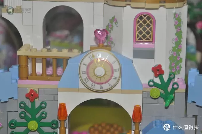 单反毁一生，LEGO穷三代 篇三十三：LEGO 乐高 41055 迪士尼公主系列 Cinderella's Romantic Castle 灰姑娘的浪漫城堡