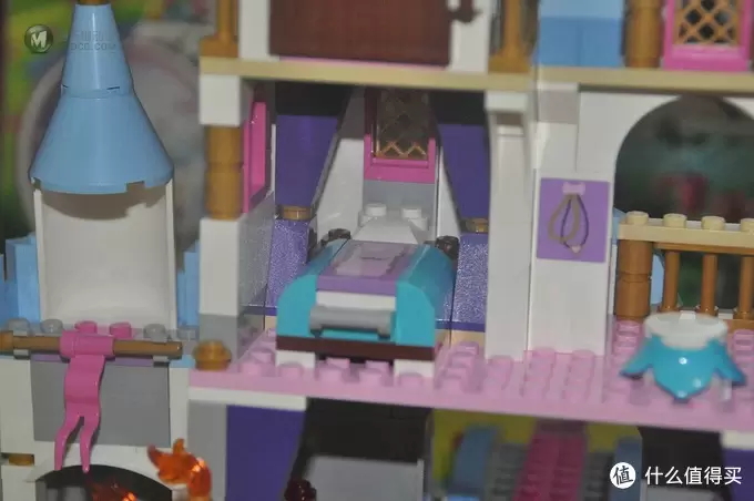 单反毁一生，LEGO穷三代 篇三十三：LEGO 乐高 41055 迪士尼公主系列 Cinderella's Romantic Castle 灰姑娘的浪漫城堡