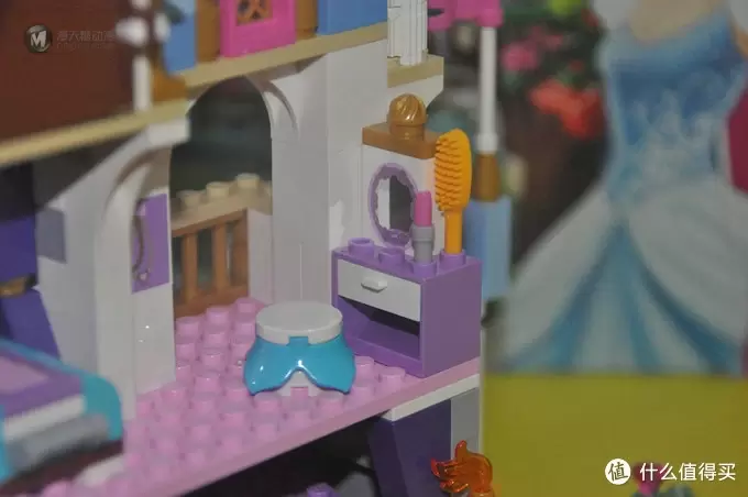 单反毁一生，LEGO穷三代 篇三十三：LEGO 乐高 41055 迪士尼公主系列 Cinderella's Romantic Castle 灰姑娘的浪漫城堡