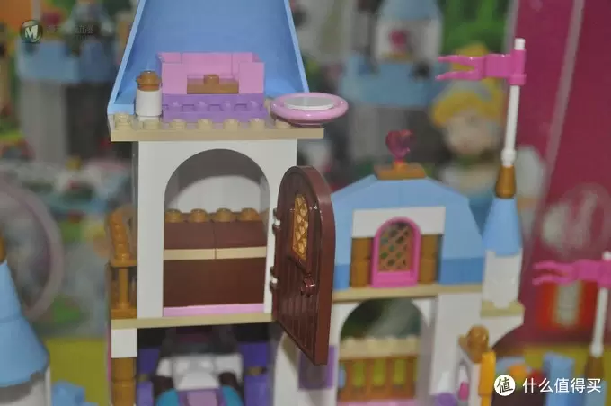 单反毁一生，LEGO穷三代 篇三十三：LEGO 乐高 41055 迪士尼公主系列 Cinderella's Romantic Castle 灰姑娘的浪漫城堡