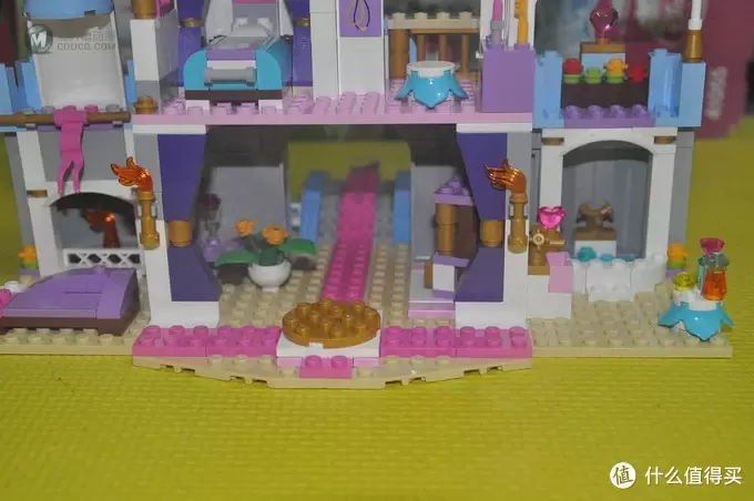 单反毁一生，LEGO穷三代 篇三十三：LEGO 乐高 41055 迪士尼公主系列 Cinderella's Romantic Castle 灰姑娘的浪漫城堡