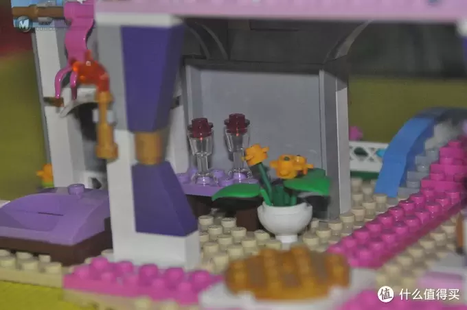 单反毁一生，LEGO穷三代 篇三十三：LEGO 乐高 41055 迪士尼公主系列 Cinderella's Romantic Castle 灰姑娘的浪漫城堡