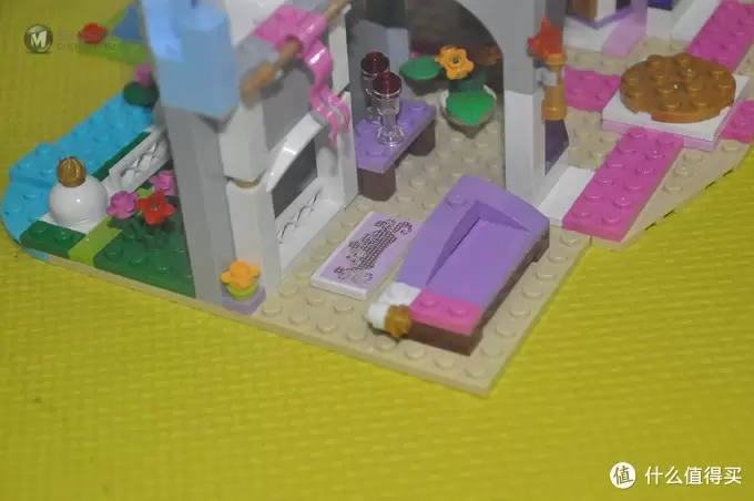 单反毁一生，LEGO穷三代 篇三十三：LEGO 乐高 41055 迪士尼公主系列 Cinderella's Romantic Castle 灰姑娘的浪漫城堡