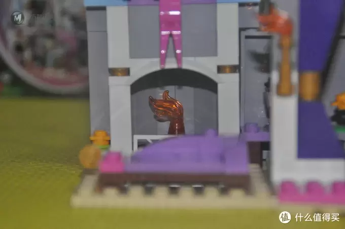 单反毁一生，LEGO穷三代 篇三十三：LEGO 乐高 41055 迪士尼公主系列 Cinderella's Romantic Castle 灰姑娘的浪漫城堡