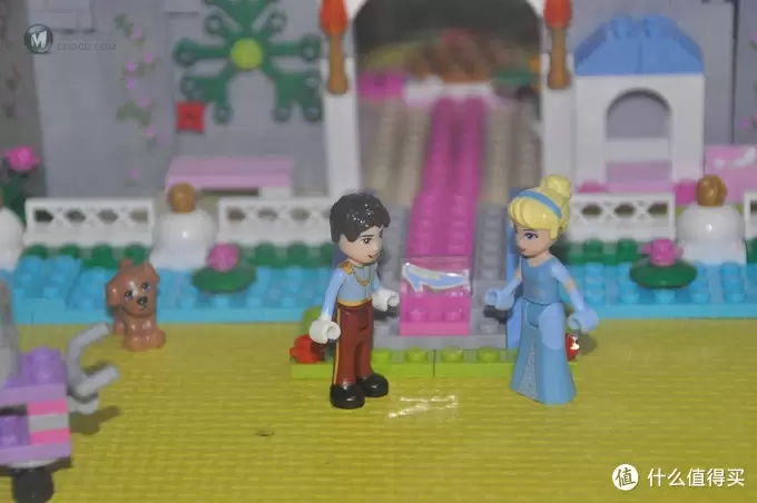 单反毁一生，LEGO穷三代 篇三十三：LEGO 乐高 41055 迪士尼公主系列 Cinderella's Romantic Castle 灰姑娘的浪漫城堡