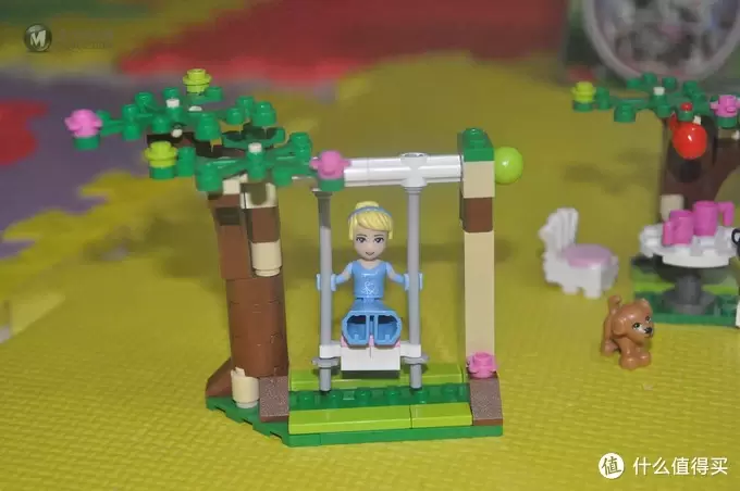 单反毁一生，LEGO穷三代 篇三十三：LEGO 乐高 41055 迪士尼公主系列 Cinderella's Romantic Castle 灰姑娘的浪漫城堡
