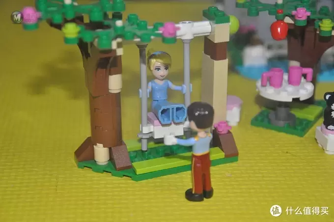 单反毁一生，LEGO穷三代 篇三十三：LEGO 乐高 41055 迪士尼公主系列 Cinderella's Romantic Castle 灰姑娘的浪漫城堡