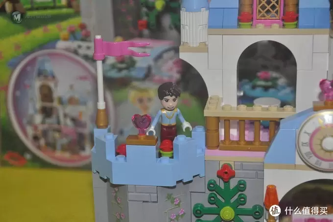 单反毁一生，LEGO穷三代 篇三十三：LEGO 乐高 41055 迪士尼公主系列 Cinderella's Romantic Castle 灰姑娘的浪漫城堡