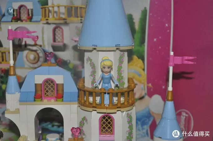 单反毁一生，LEGO穷三代 篇三十三：LEGO 乐高 41055 迪士尼公主系列 Cinderella's Romantic Castle 灰姑娘的浪漫城堡