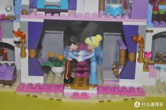 单反毁一生，LEGO穷三代 篇三十三：LEGO 乐高 41055 迪士尼公主系列 Cinderella's Romantic Castle 灰姑娘的浪漫城堡