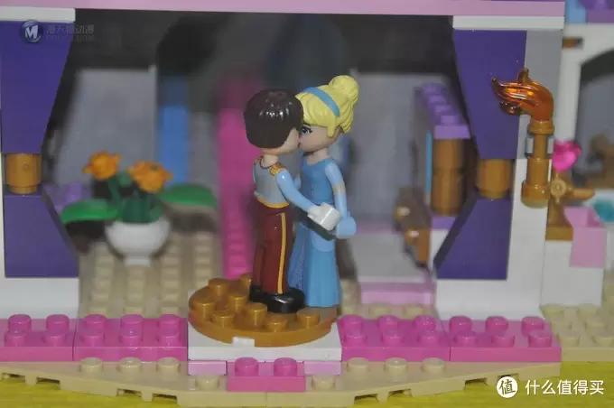 单反毁一生，LEGO穷三代 篇三十三：LEGO 乐高 41055 迪士尼公主系列 Cinderella's Romantic Castle 灰姑娘的浪漫城堡