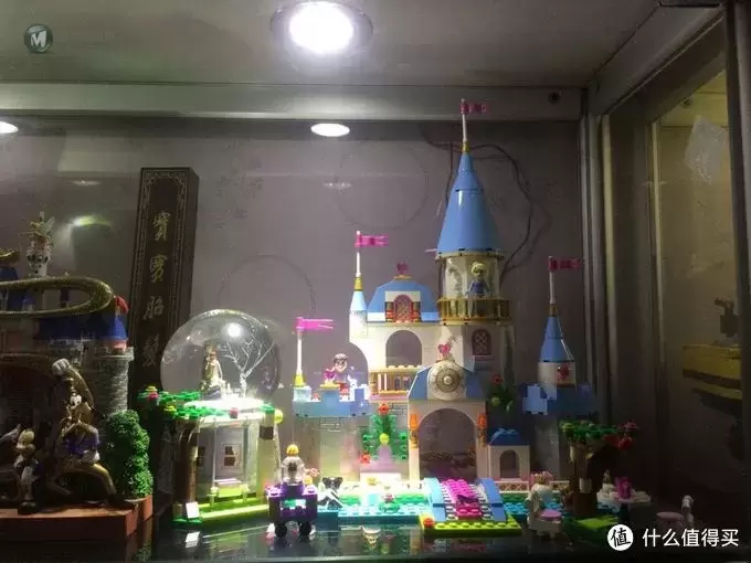 单反毁一生，LEGO穷三代 篇三十三：LEGO 乐高 41055 迪士尼公主系列 Cinderella's Romantic Castle 灰姑娘的浪漫城堡