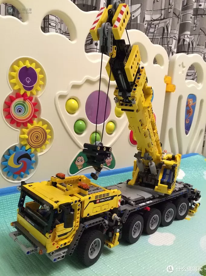 乐高坑第一跳：LEGO 乐高 科技系列 机械组 Technic 42009 移动起重机